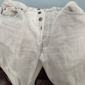 Original Vintage Levi’s 501 button front red tag made in USA